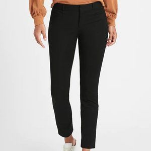 NWT Banana Republic Black Sloan Pant - Size 8L